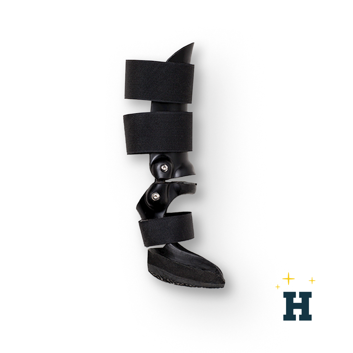 Black Hero Wrist Brace on a white background with a brand logo.