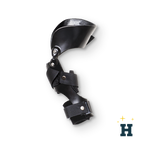 Black Hero Stifle brace on a white background
